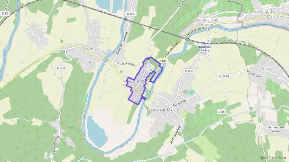 Appartement 72 m² trois pièces à vendre à Méry-sur-Marne