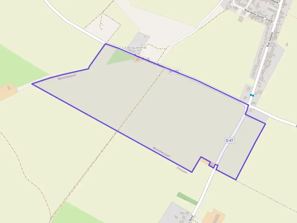 Appartement 30 m² une piece à vendre à Monchecourt