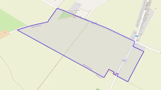 Appartement 30 m² une piece à vendre à Monchecourt