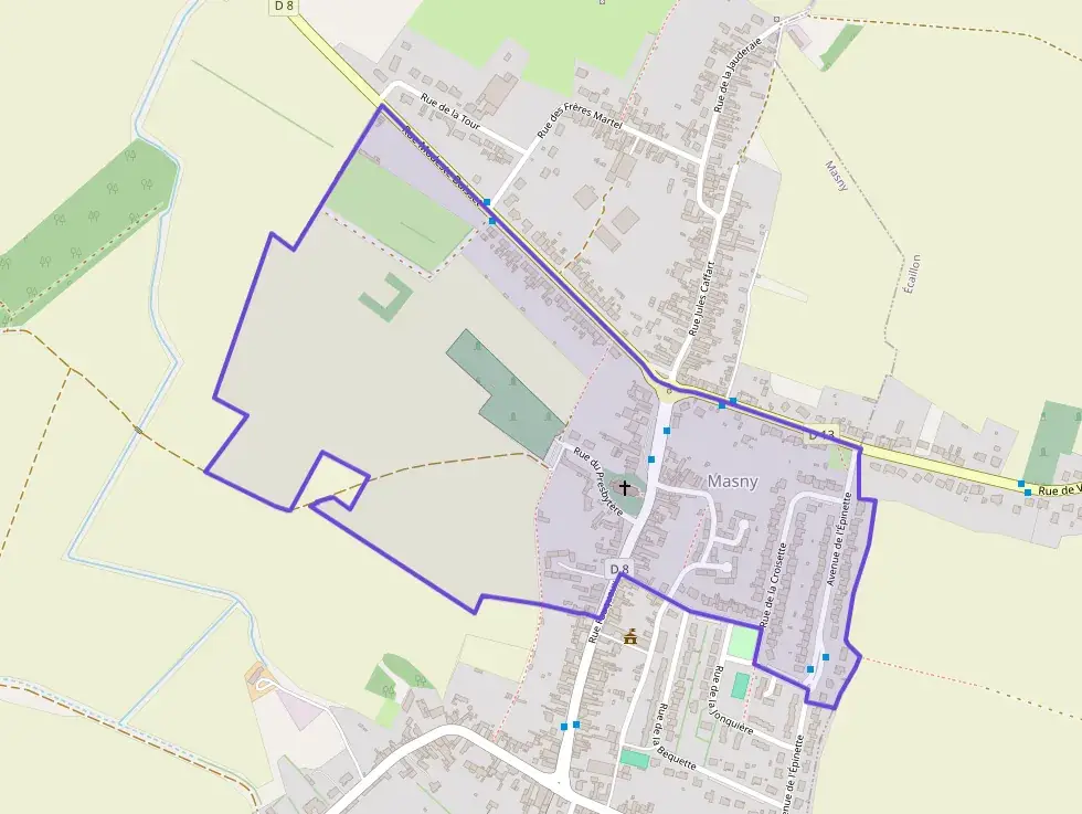 Appartement 34 m² deux pieces à vendre à Masny