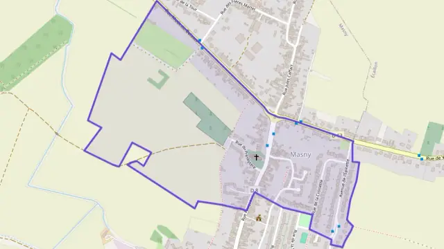 Appartement 34 m² deux pieces à vendre à Masny