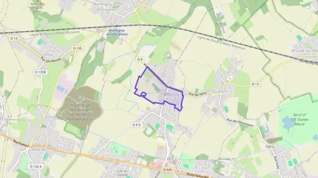 Appartement 34 m² deux pieces à vendre à Masny