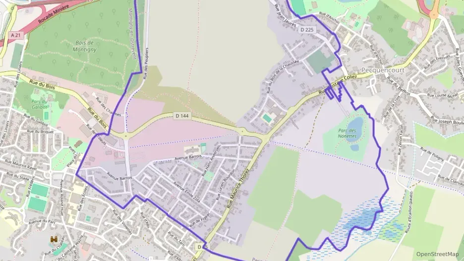 Appartement 100 m² quatre pièces à vendre à Pecquencourt