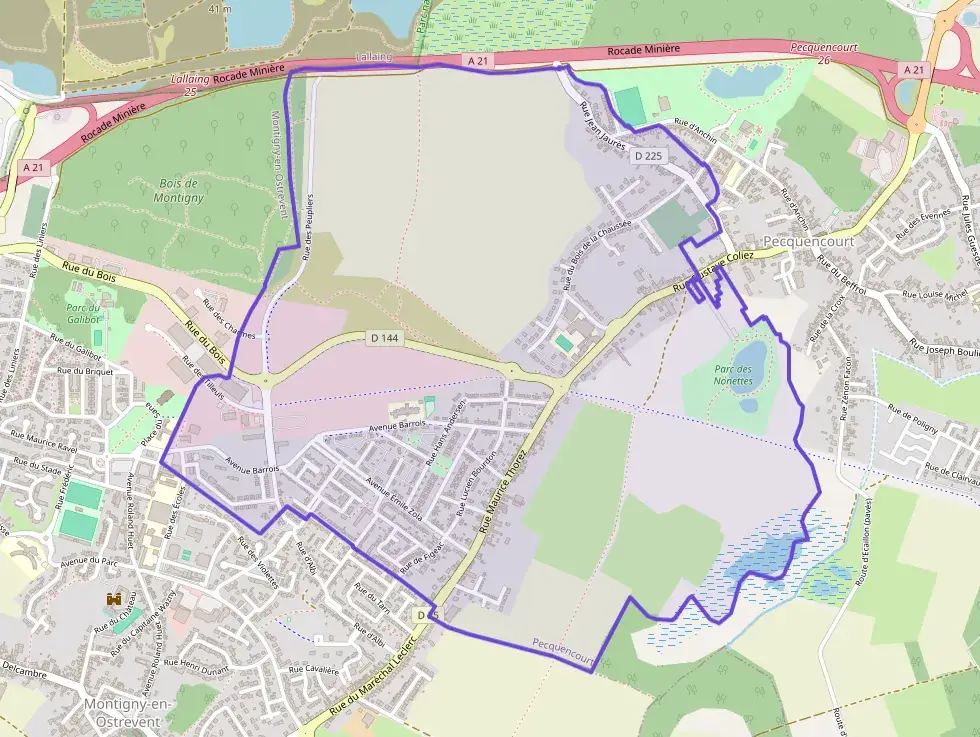 Appartement 100 m² quatre pièces à vendre à Pecquencourt