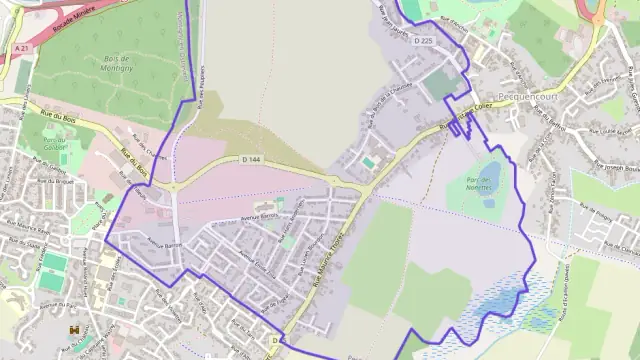 Appartement 100 m² quatre pièces à vendre à Pecquencourt