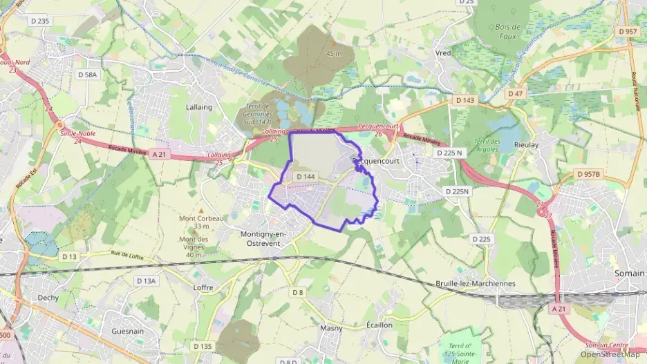 Appartement 100 m² quatre pièces à vendre à Pecquencourt