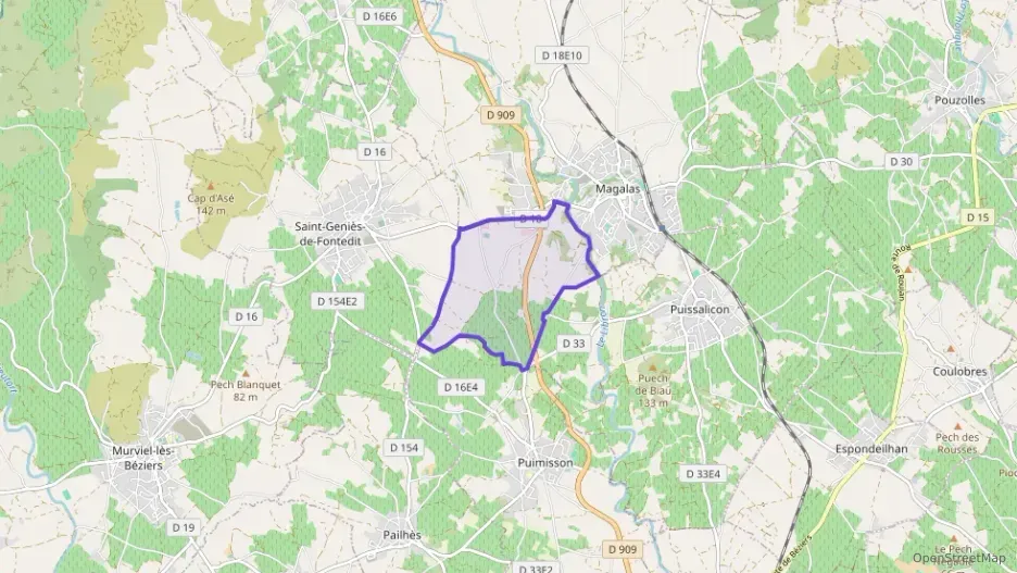 Appartement 113 m² trois pièces à vendre à Magalas Appartement 113 m² trois pièces à vendre à Magalas