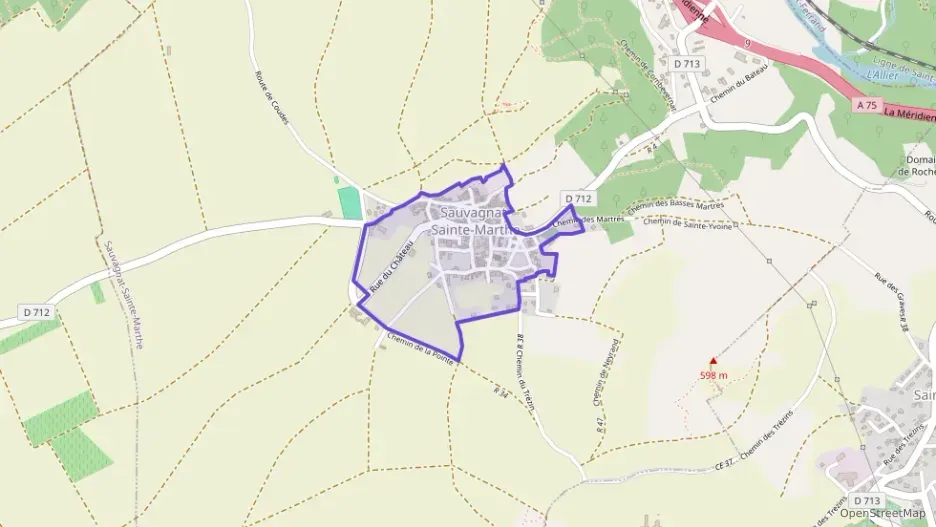 Appartement 74 m² quatre pièces à vendre à Sauvagnat-Sainte-Marthe