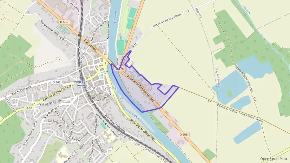 Appartement 29 m² une piece à vendre à Pont-sur-Yonne