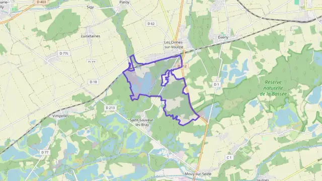 Appartement 85 m² deux pieces à vendre à Les Ormes-sur-Voulzie