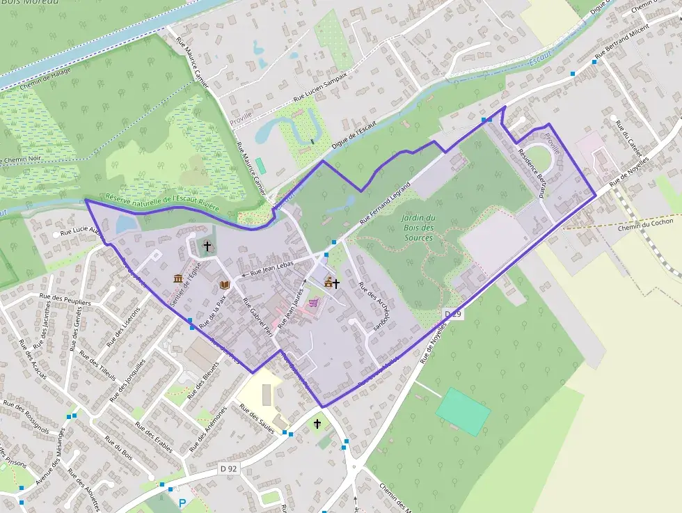 Appartement 36 m² une piece à vendre à Proville