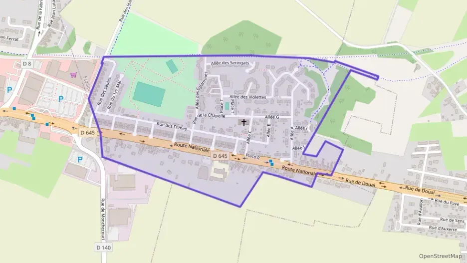 Appartement 60 m² deux pieces à vendre à Écaillon