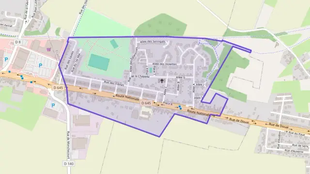 Appartement 60 m² deux pieces à vendre à Écaillon