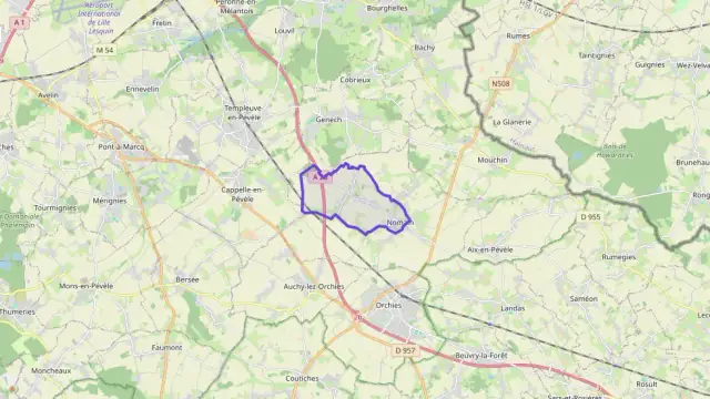 Appartement 60 m² deux pieces à vendre à Nomain