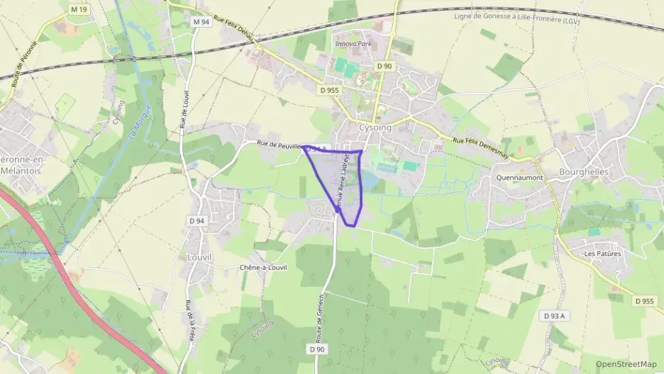 Appartement 33 m² deux pieces à vendre à Cysoing