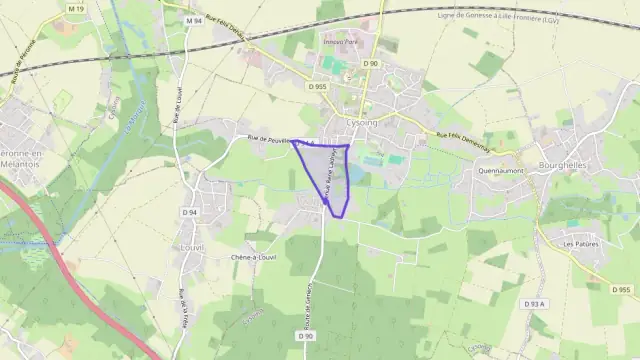 Appartement 33 m² deux pieces à vendre à Cysoing