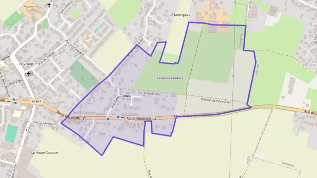 Appartement 62 m² trois pièces à vendre à Chéreng