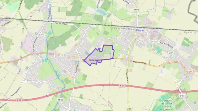 Appartement 62 m² trois pièces à vendre à Chéreng