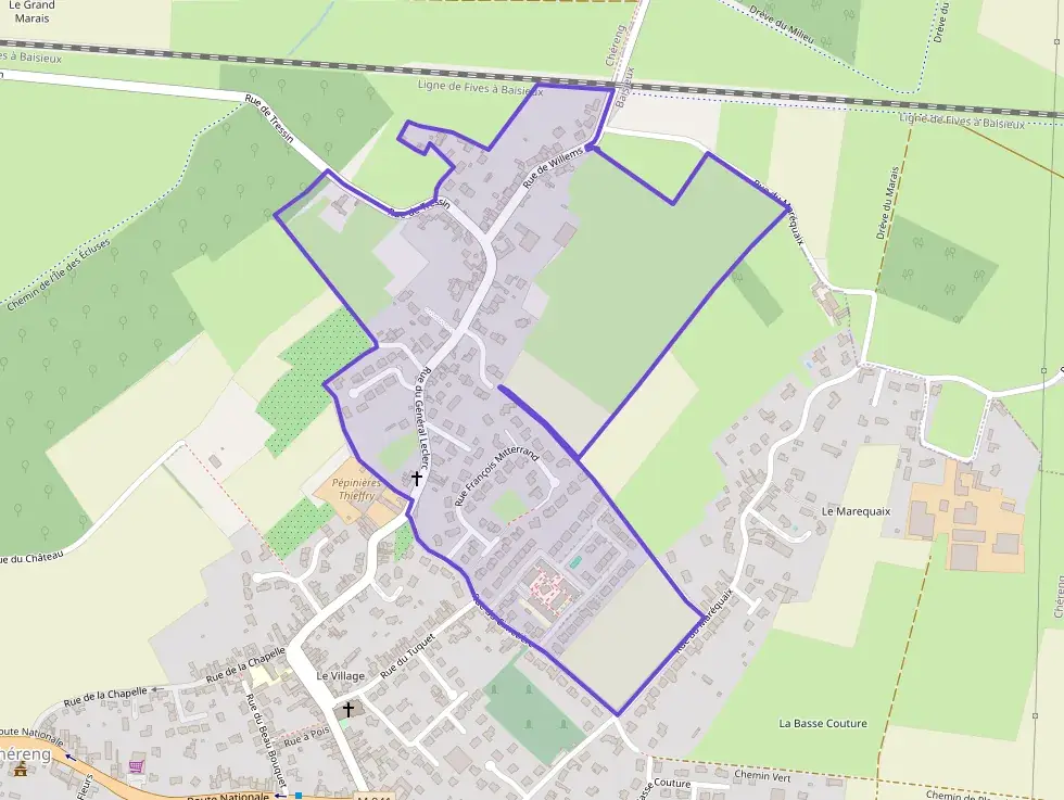 Appartement 49 m² trois pièces à vendre à Chéreng