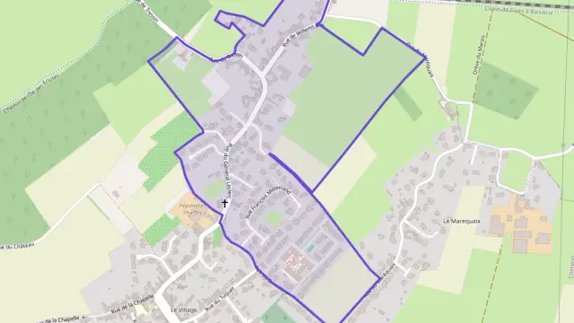 Appartement 49 m² trois pièces à vendre à Chéreng