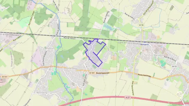 Appartement 49 m² trois pièces à vendre à Chéreng