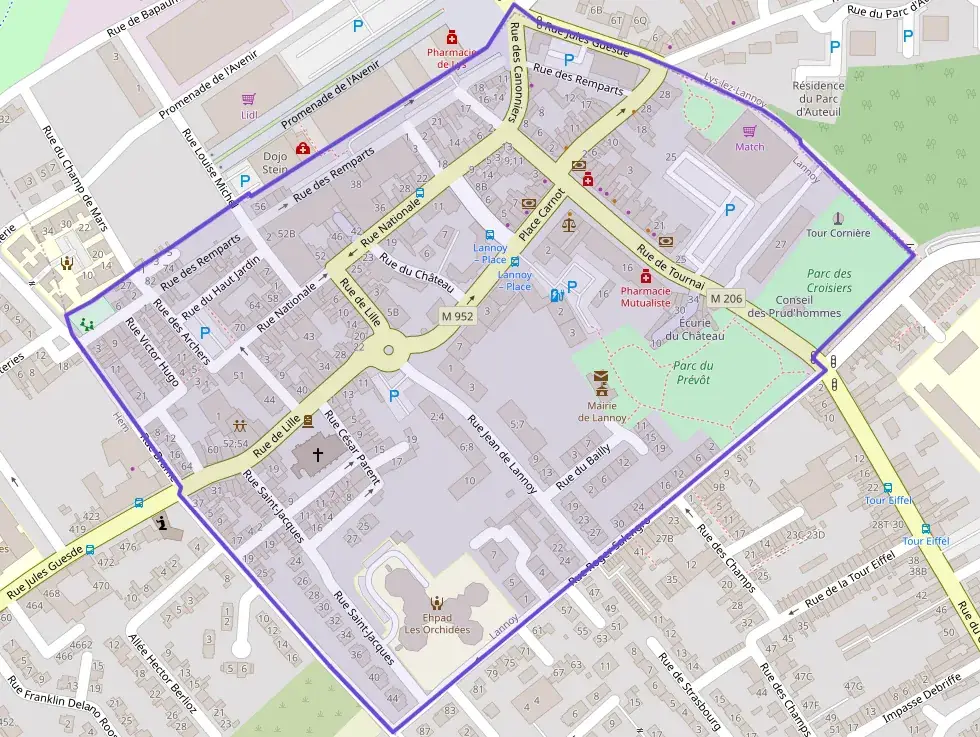 Appartement 48 m² une piece à vendre à Lannoy