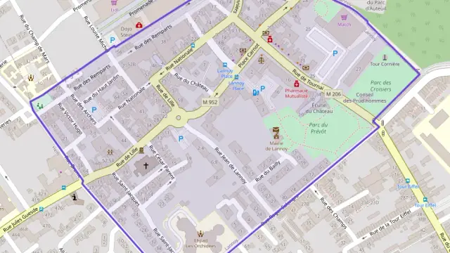 Appartement 88 m² quatre pièces à vendre à Lannoy