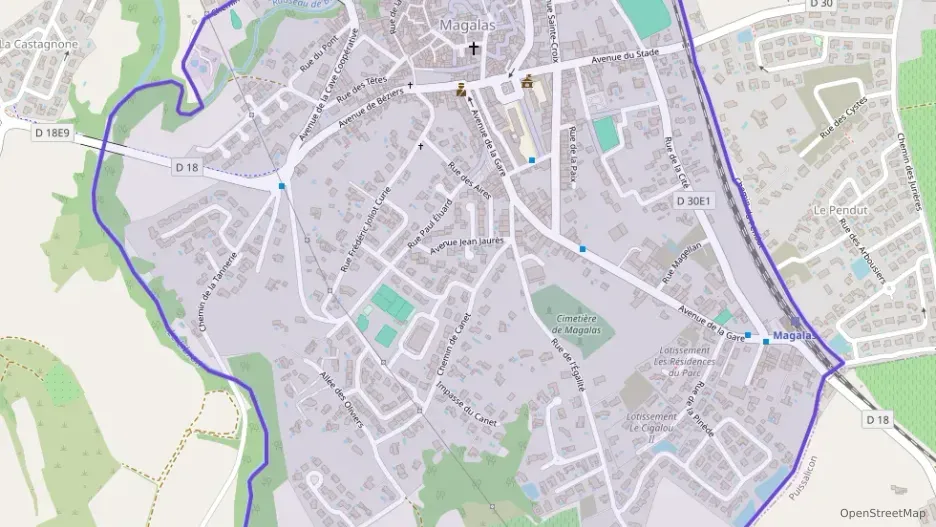 Appartement 90 m² trois pièces à vendre à Magalas Appartement 90 m² trois pièces à vendre à Magalas