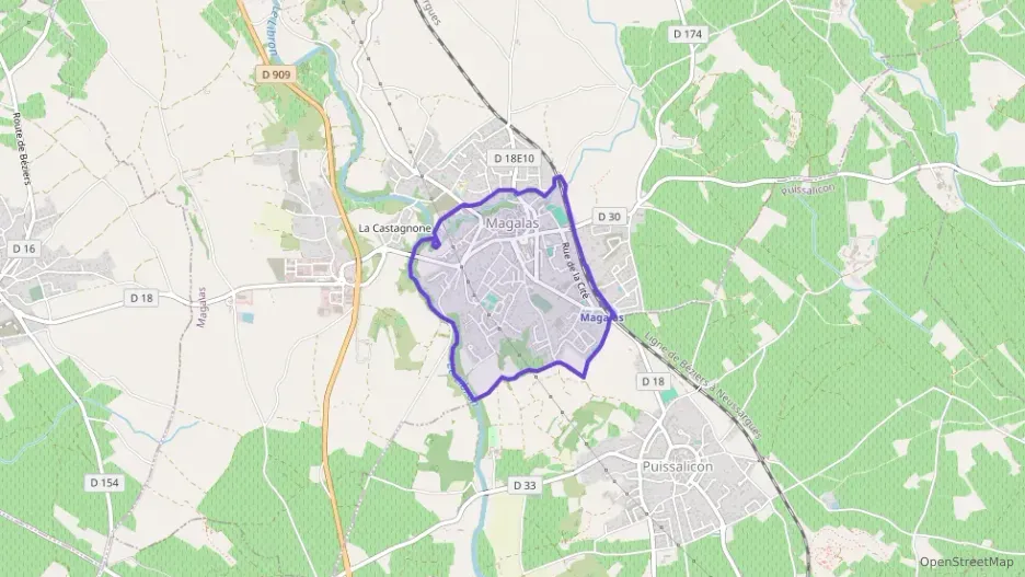 Appartement 90 m² trois pièces à vendre à Magalas Appartement 90 m² trois pièces à vendre à Magalas