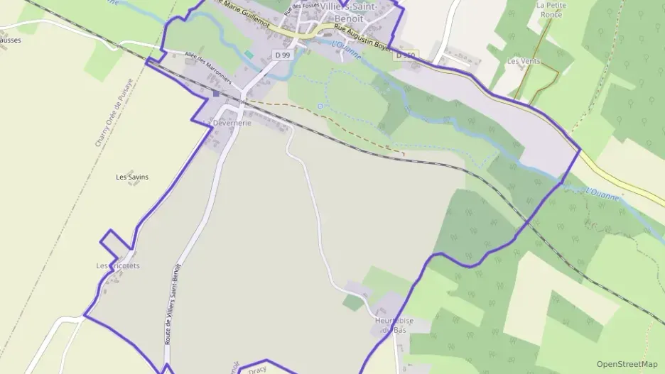 Appartement 33 m² deux pieces à vendre à Villiers-Saint-Benoît