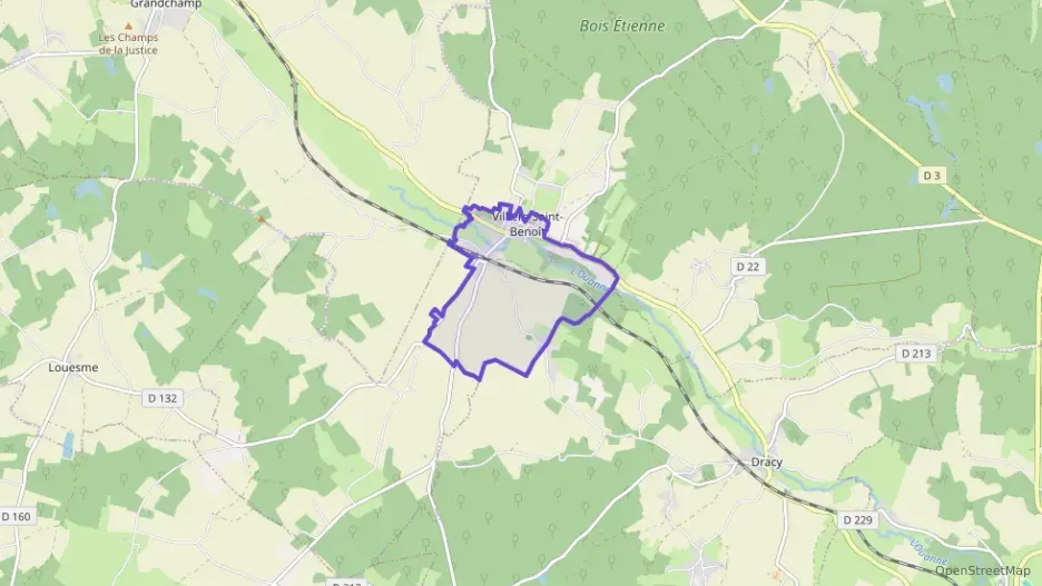 Appartement 33 m² deux pieces à vendre à Villiers-Saint-Benoît