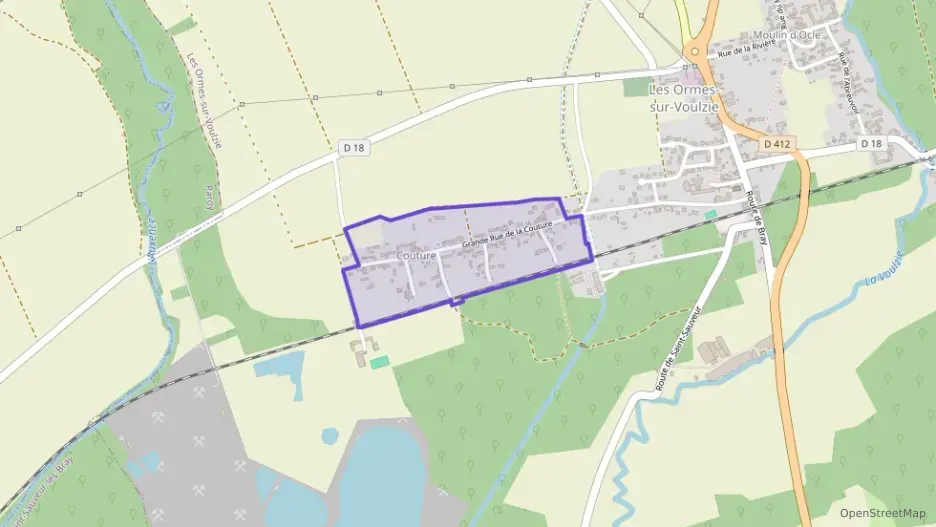 Appartement 105 m² cinq pièces à vendre à Les Ormes-sur-Voulzie