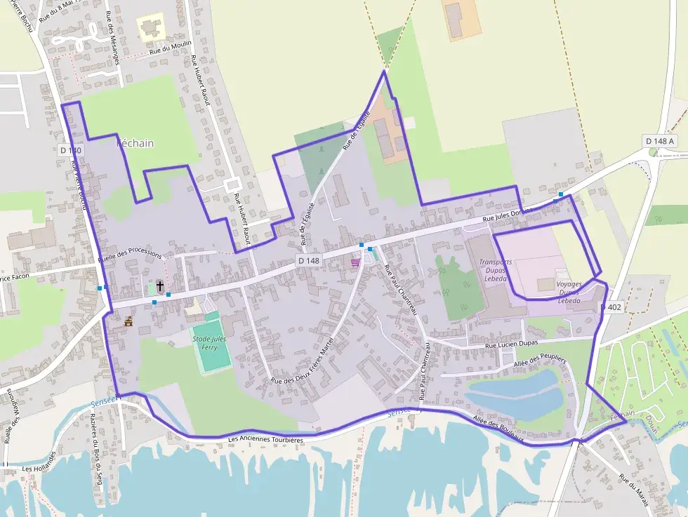 Appartement 60 m² deux pieces à vendre à Féchain