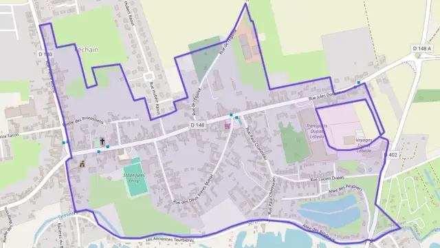 Appartement 60 m² deux pieces à vendre à Féchain