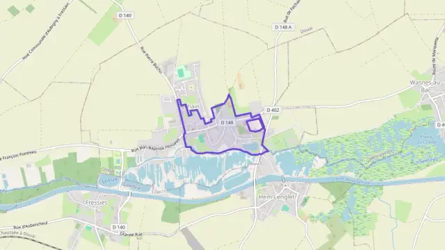 Appartement 60 m² deux pieces à vendre à Féchain