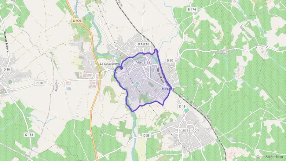 Appartement 63 m² trois pièces à vendre à Magalas Appartement 63 m² trois pièces à vendre à Magalas