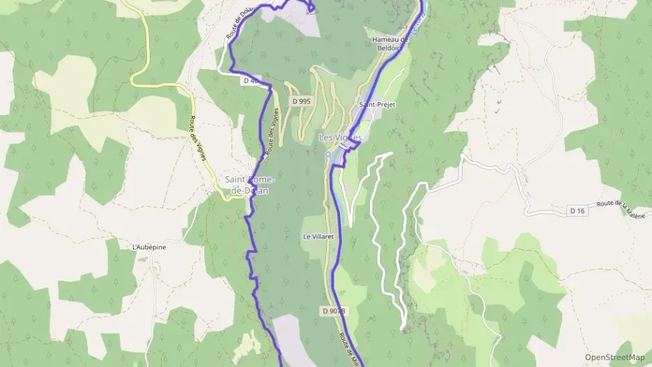 Appartement 57 m² quatre pièces à vendre à Massegros Causses Gorges Appartement 57 m² quatre pièces à vendre à Massegros Causses Gorges