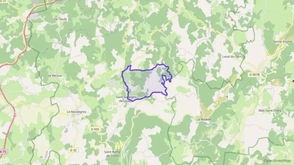 Appartement 72 m² deux pieces à vendre à Massegros Causses Gorges Appartement 72 m² deux pieces à vendre à Massegros Causses Gorges