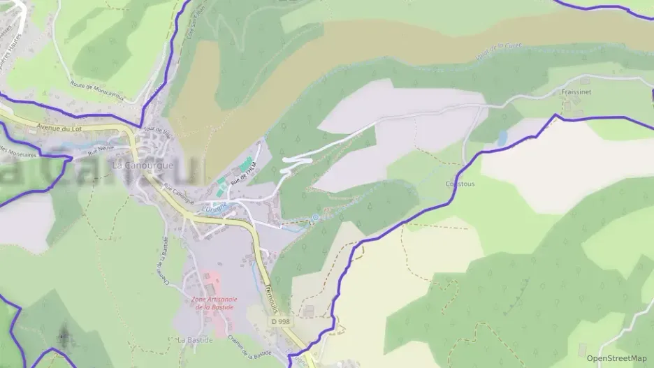 Appartement 36 m² deux pieces à vendre à La Canourgue