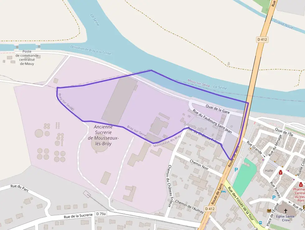 Appartement 24 m² une piece à vendre à Bray-sur-Seine