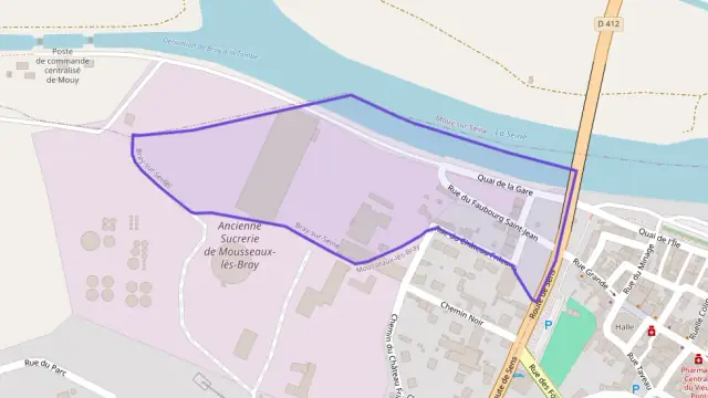 Appartement 24 m² une piece à vendre à Bray-sur-Seine