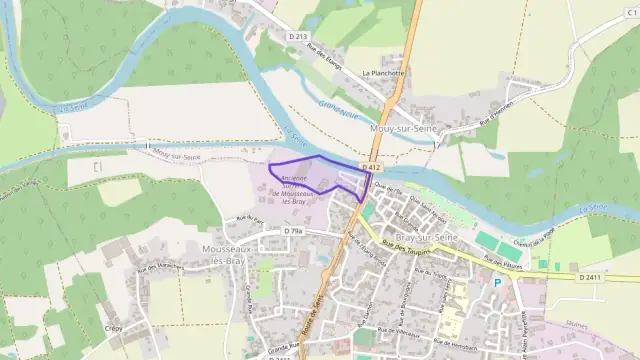 Appartement 24 m² une piece à vendre à Bray-sur-Seine