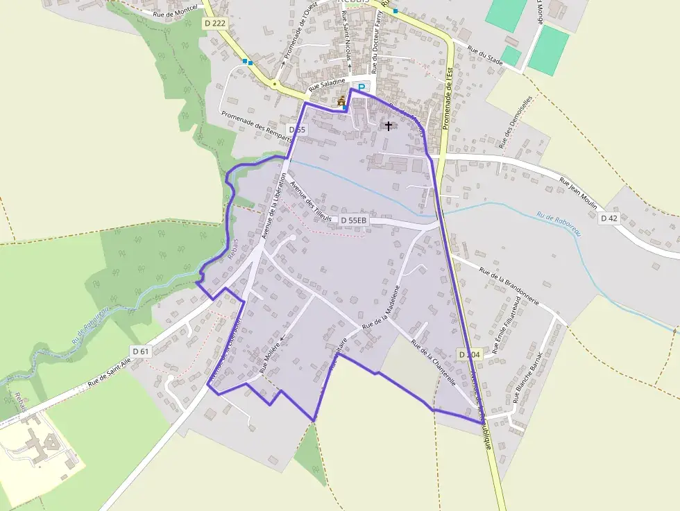 Appartement 73 m² quatre pièces à vendre à Rebais