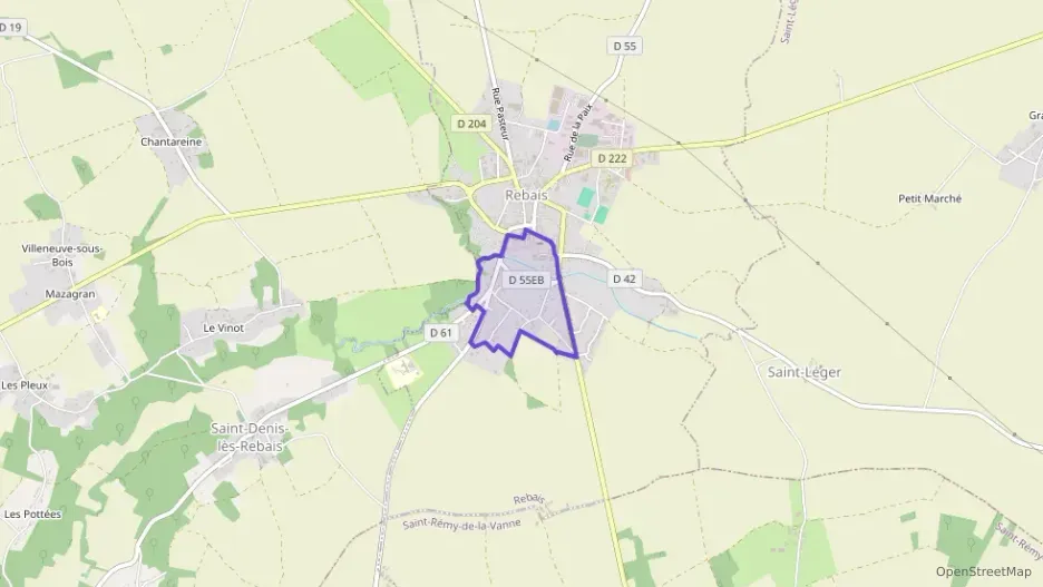 Appartement 73 m² quatre pièces à vendre à Rebais Appartement 73 m² quatre pièces à vendre à Rebais