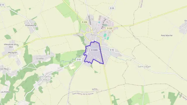 Appartement 73 m² quatre pièces à vendre à Rebais