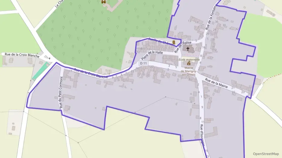 Appartement 81 m² trois pièces à vendre à Marigny-en-Orxois