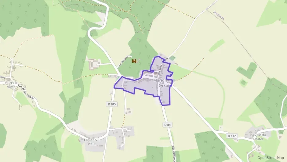 Appartement 81 m² trois pièces à vendre à Marigny-en-Orxois