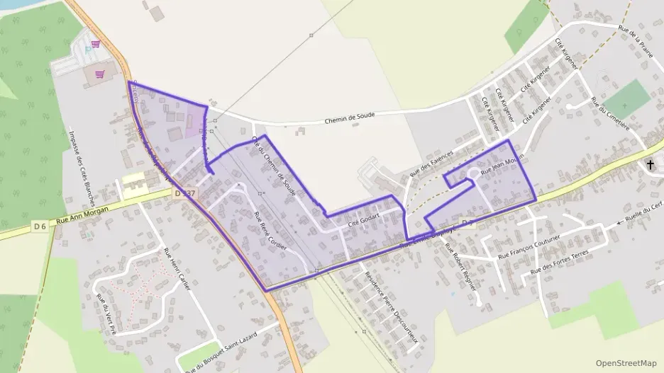 Appartement 92 m² une piece à vendre à Sinceny Appartement 92 m² une piece à vendre à Sinceny