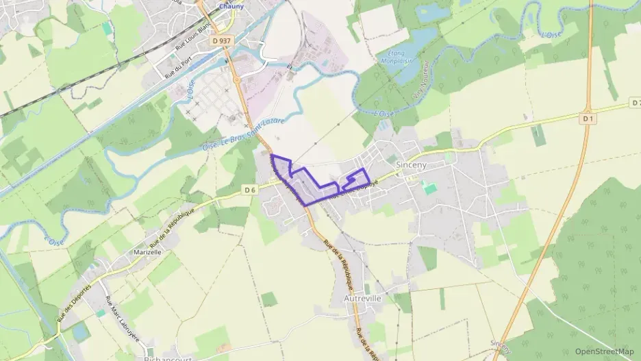 Appartement 92 m² une piece à vendre à Sinceny Appartement 92 m² une piece à vendre à Sinceny