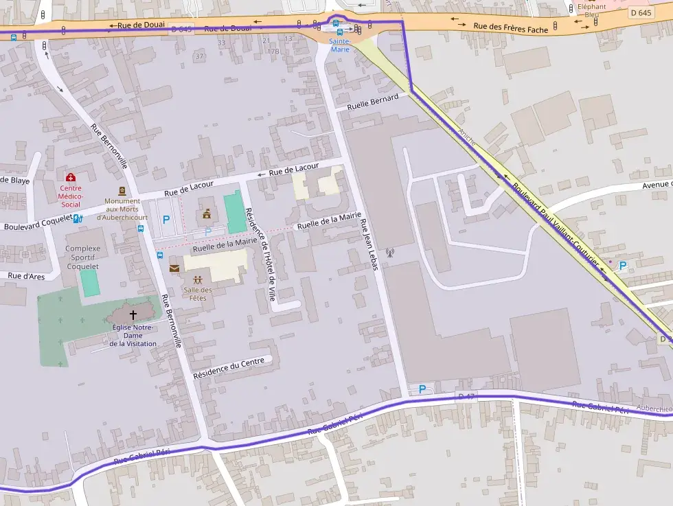 Appartement 53 m² deux pieces à vendre à Auberchicourt